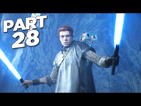 SPLIT SABER in STAR WARS JEDI FALLEN ORDER Walkthrough Gameplay Part 28 (FULL GAME)