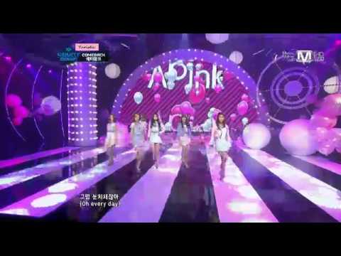 120510 HUSH - A PINK (Comeback stage)