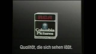 RCA/Columbia Pictures International Video (Cube, 1983) [Multiple variants!]
