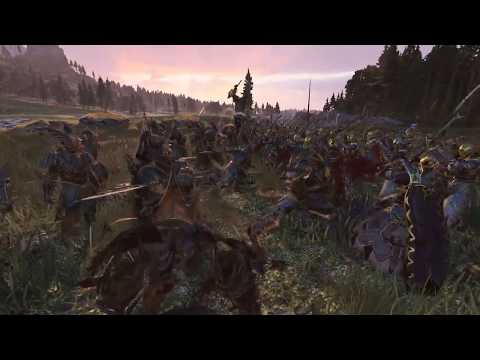 Har Ganeth Executioners VS Depth Guard | Total War: Warhammer 2