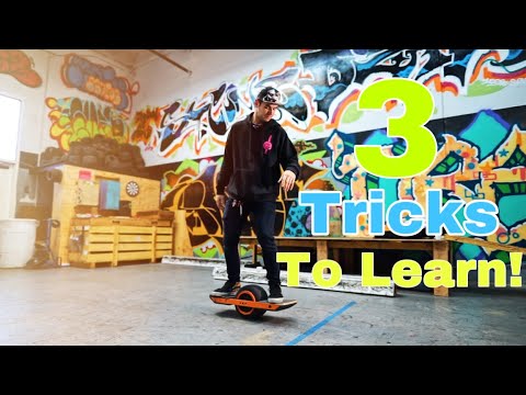 3 Tricks all Beginner Riders can Learn on a OneWheel