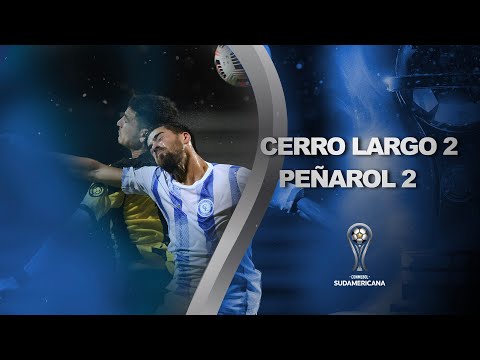 Melhores momentos | Cerro Largo 2 x 2 Penãrol | Sul-Americana 2021