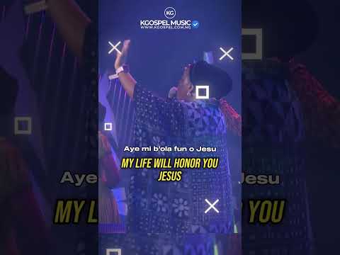 B’Ola (Honour) Live by Sunmisola Agbebi #kgospelmusic #explore #worship #reels