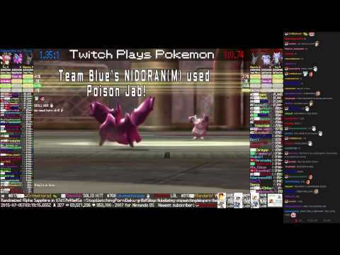 Twitch Plays Pokémon Battle Revolution - Match #17859