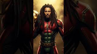 Bob Marley AI Superhero | Legendary Icon Reimagined&quot;.#bobmarley #legendary #icon