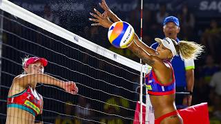 Volleyball World Beach Pro Tour Elite 16 Saquarema Final: Canada vs. United States