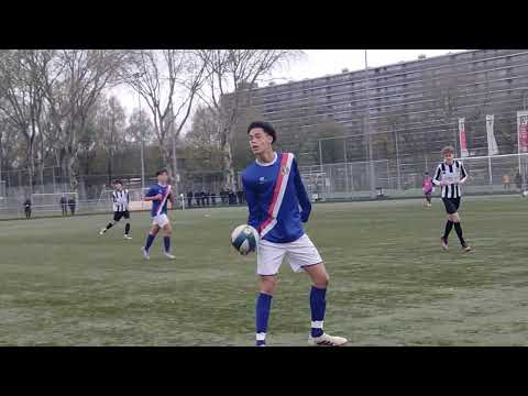 Zwaluwen 16-1 vs Charlois 16-1.  29-11-2025 1e helft