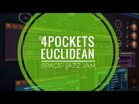 4Pockets Euclidean Space-Jazz Jam (see pinned comment)