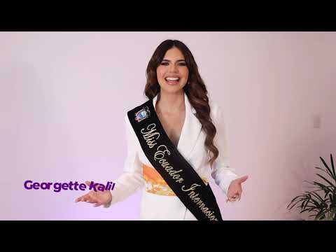 Miss International 2023 Beauties for SDGs - ECUADOR - Georgette Kalil