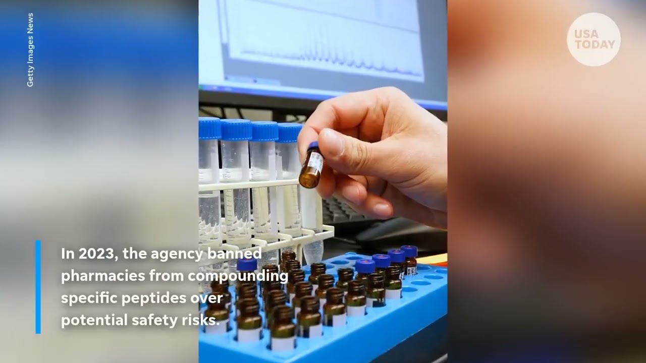 Peptides explained: Why popular wellness treatments raise safety concerns