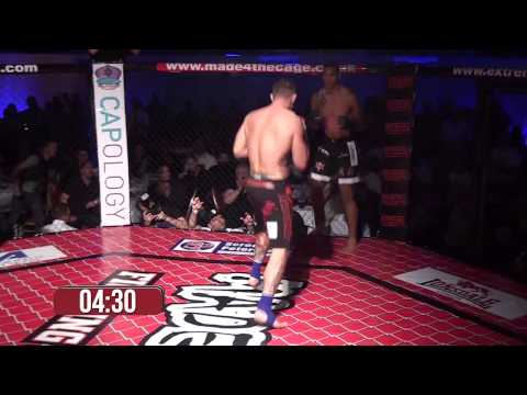 Made 4 The Cage 7   Eugene Fadiora Vs Andrew Punshon