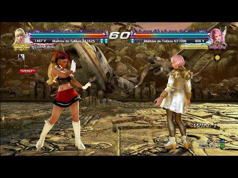 Tekken 7 Marvelous (Lili) Vs (Alisa) Blackkazama | Ranked matches