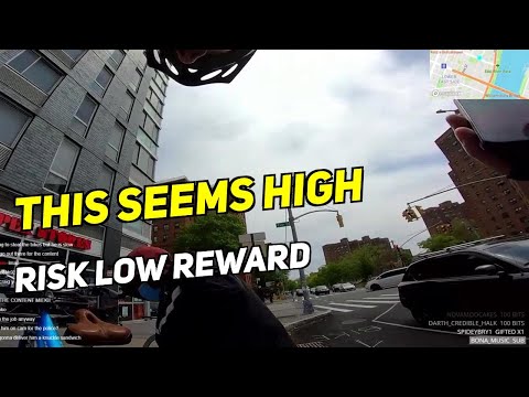 Miekii Prevents Bicycle Jacking in NYC (with chat reaction)