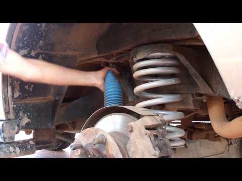 Landrover Discovery Rear Spacers Tutorial