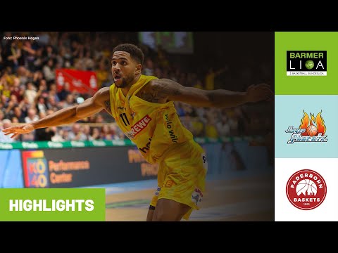 ProA: Phoenix Hagen vs. Paderborn Baskets | Highlights