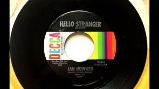 Hello Stranger , Jan Howard , 1970