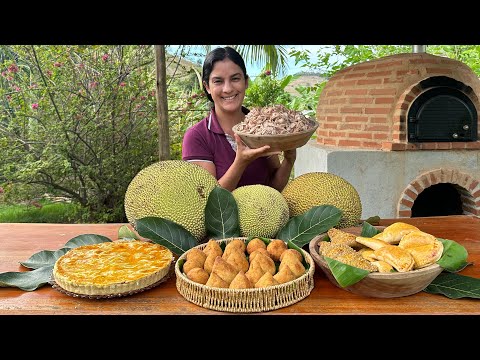How to make Jackfruit Meat, an alternative for different delicacies