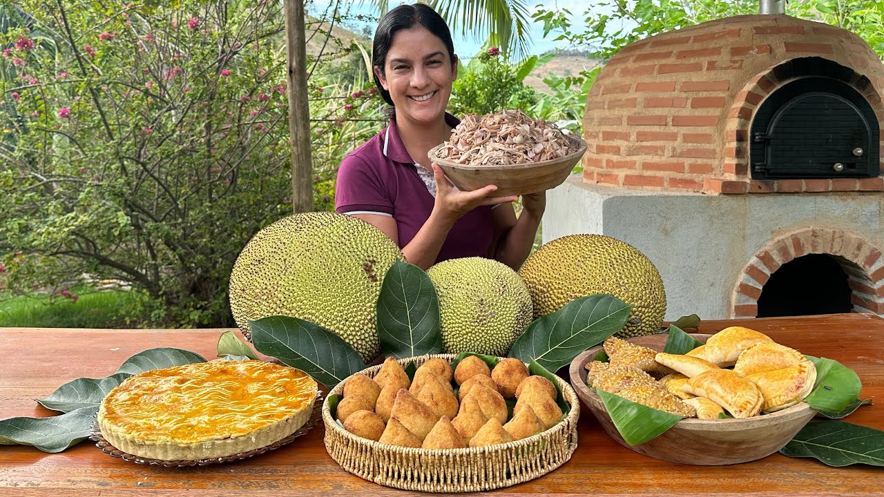 Como fazer Carne de Jaca, uma alternativa para quitutes diferenciados