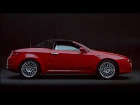 New Alfa Romeo Spider promotional video