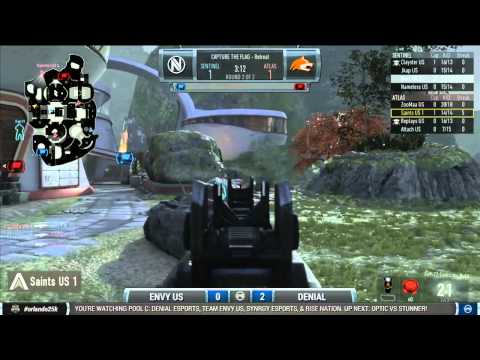 UMG Orlando 25k - Pool Play - Denial vs. EnvyUs - Game 4