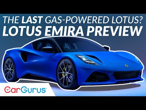 External Review Video Z8hD_qj-qOE for Lotus Emira Sports Car (2022)