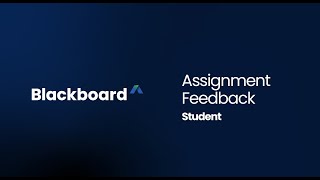Download lagu Review Assignment Feedback in Blackboard mp3