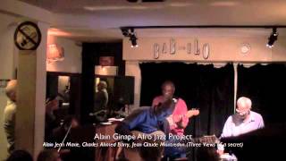 Alain Ginapé: Afro Jazz Project (Three Views of a secret)
