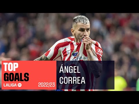 TOP GOLES Ángel Correa LaLiga 2022/2023