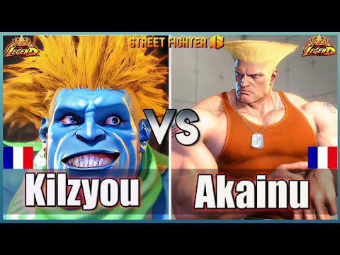 Street Fighter 6 🔥 Kilzyou (Blanka) Vs Akainu (Guile) 🔥 Ranked Matches 03/29/2024
