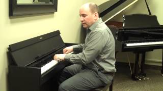 Video thumbnail for Yamaha YDPS51 Digital Piano Demo | Utah Piano Gallery by pgdirect1