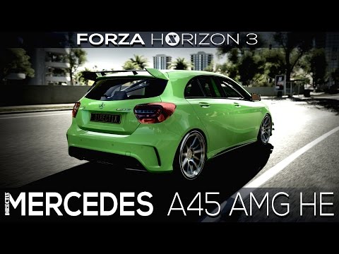 Forza Horizon 3 PC | MERCEDES-AMG A 45 HE / TEST AND TUNING | Directix Let's Play FH3 # 39