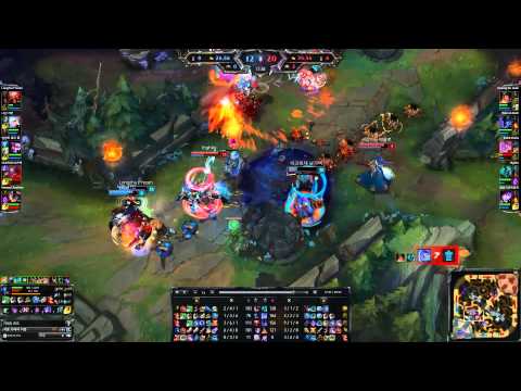 SKT T1 Faker   Nocturne vs Gragas   IM Frozen, KR LOL SoloQ Highlights