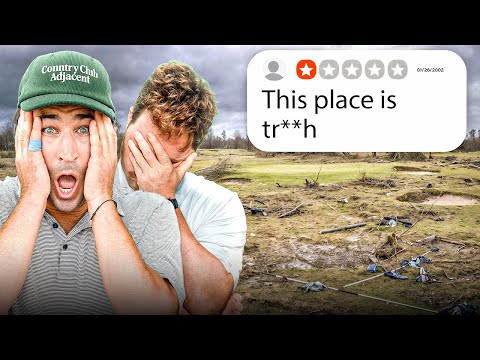WE PLAYED THE #1 WORST COURSE IN AMERICA!