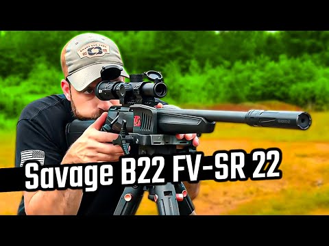 Savage Arms B22 FV-SR 22 Long Rifle