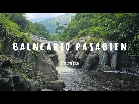 Conociendo Guate | Balneario Pasabien | Zacapa