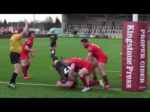 Rugby League highlights -  Newcastle Thunder v London Skolars