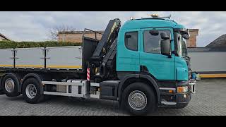 Scania P400 6x2 HDS Palfinger PK18002EH+KIPERR dump truck for sale - Image 4 | Autoline GB Scania P400 6x2 HDS Palfinger PK18002EH+KIPERR dump truck | Image 4 - Autoline