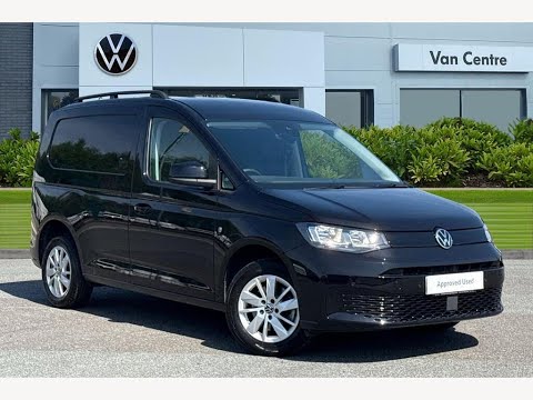 Volkswagen Caddy C20 Cargo Commerce Pro SWB | Volkswagen Van Centre Liverpool | DE74 WLV