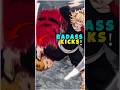 Best Kicks In Anime History Kicks Anime Naruto Goku