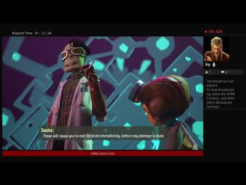 Lets play Psychonauts 2 part 5 back to card counting