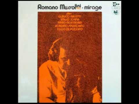 Romano Mussolini -- Mirage