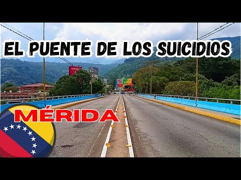 EL PUENTE DE LOS SUICIDIOS EN MÉRIDA #venezuela 🇻🇪 Increíble Realidad@bodegaventanaexpress30bve30
