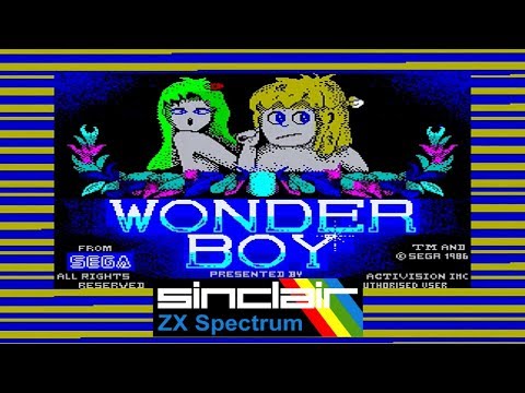 ZX Spectrum Games - Wonder Boy
