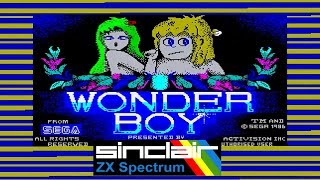 ZX Spectrum Games - Wonder Boy