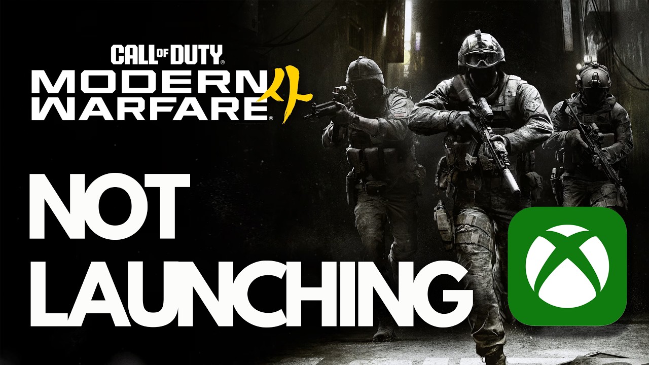 Call of Duty Modern Warfare 4 Not Launching/Crash/Not Loading/Black Screen (Xbox Game Pass PC) FIX🎮🔥