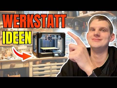 Werkstatt-Upgrade 2024: 7 innovative 3D-Druck Ideen für deine Werkstatt
