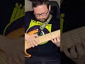 Mark Johnson bass solo entry for Jared Dines Shred Collab 6 #jareddines #shredcollab #bass