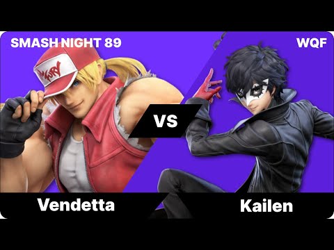 4o4 Smash 89 - Vendetta(Terry) vs Kailen(Joker)