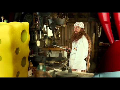Трейлер Губка Боб: Життя на сушi