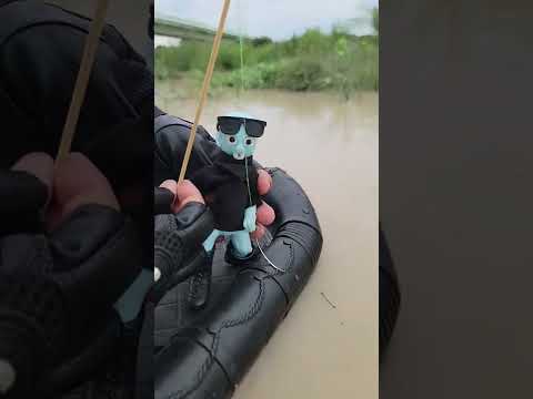 🐟 Let's Go Fishing 🐊 #fishing #fish #fishing #crocodile #humor #viral #cute #water #funny #flexor...